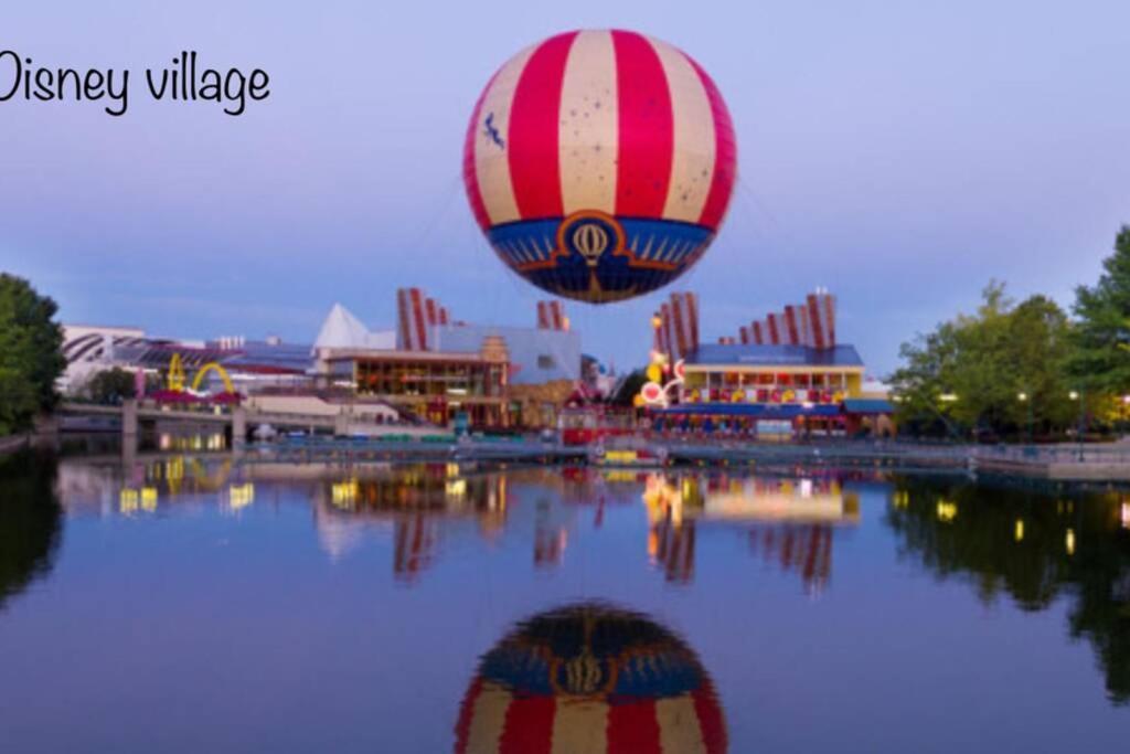 Studio 2 Adultes 2 Enfants Parcs Disneyland Paris Монтеврен Екстер'єр фото