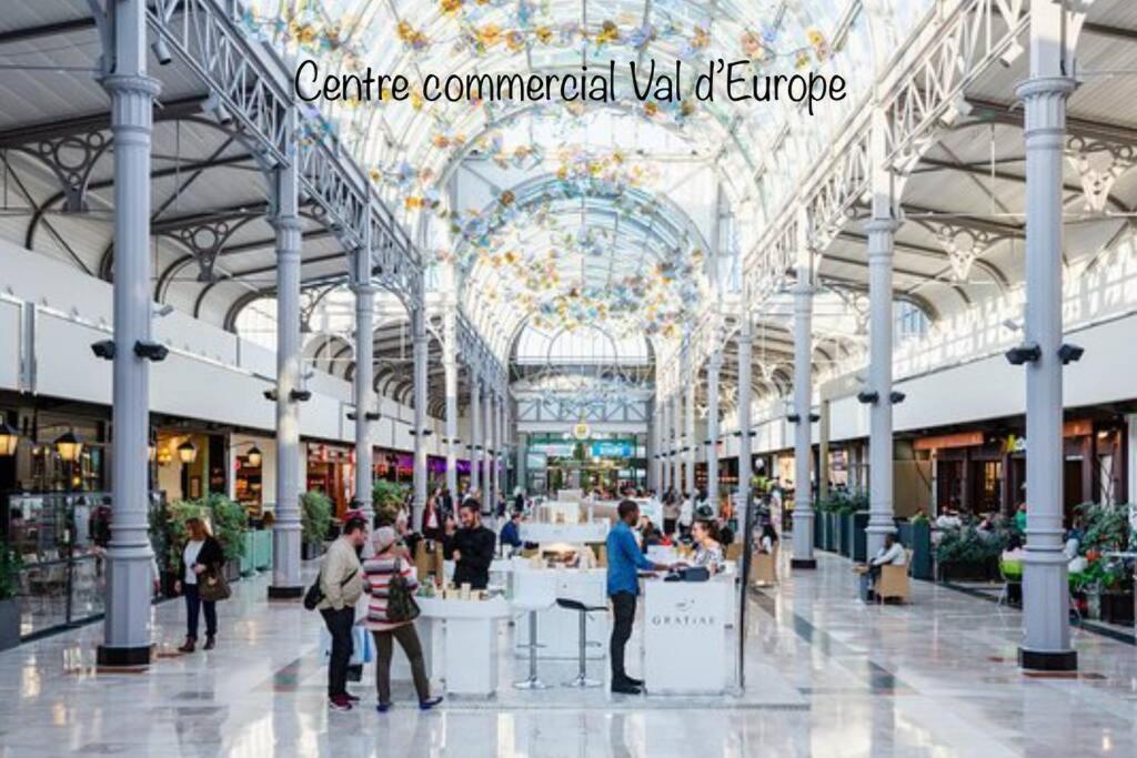 Studio 2 Adultes 2 Enfants Parcs Disneyland Paris Монтеврен Екстер'єр фото