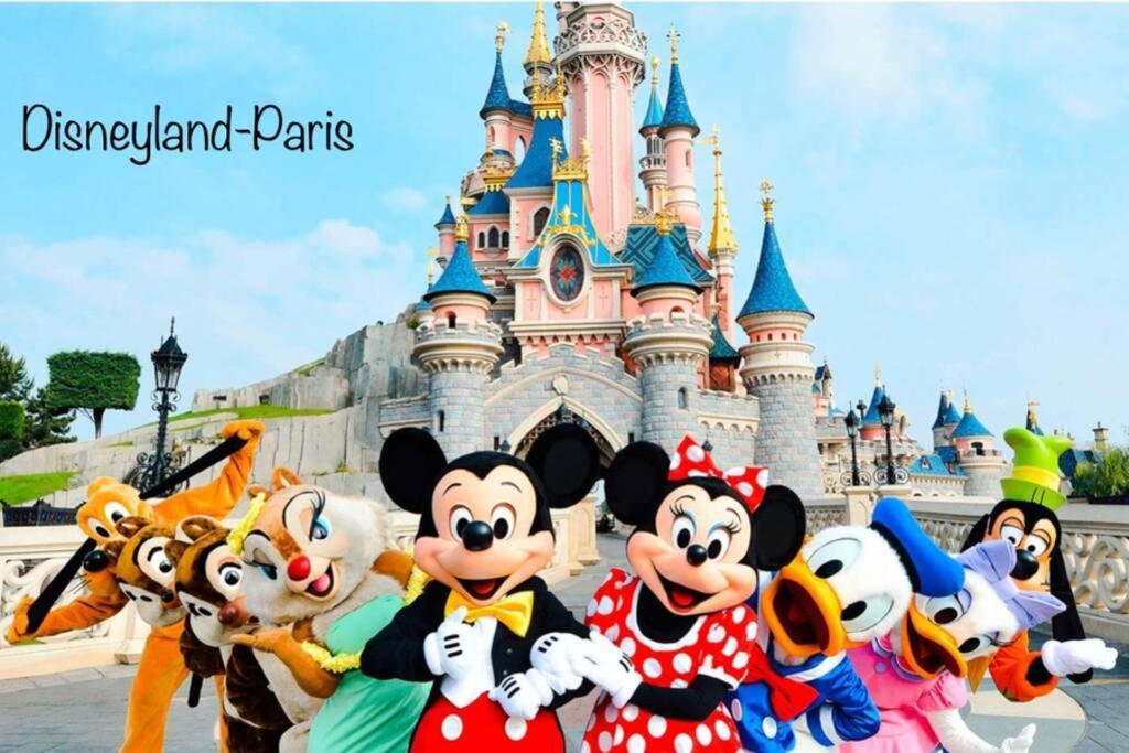 Studio 2 Adultes 2 Enfants Parcs Disneyland Paris Монтеврен Екстер'єр фото