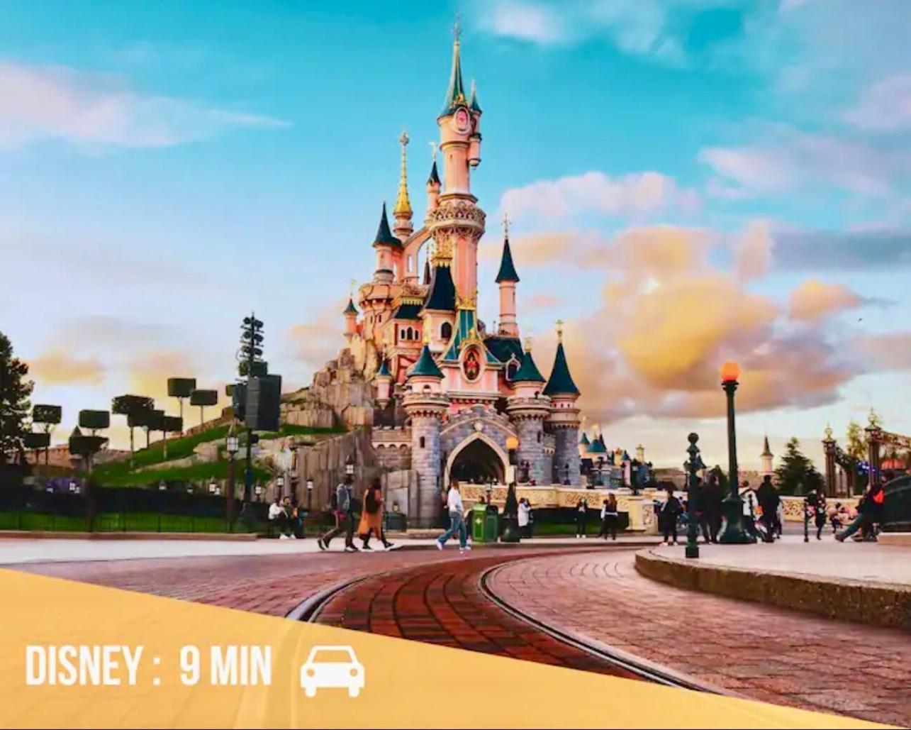 Studio 2 Adultes 2 Enfants Parcs Disneyland Paris Монтеврен Екстер'єр фото