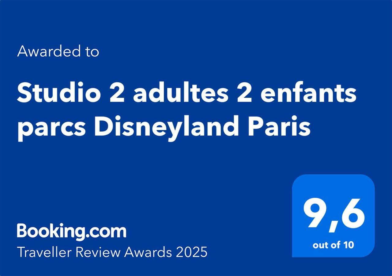 Studio 2 Adultes 2 Enfants Parcs Disneyland Paris Монтеврен Екстер'єр фото